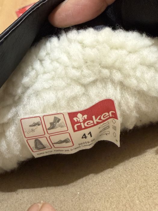 Ботуши Rieker 41