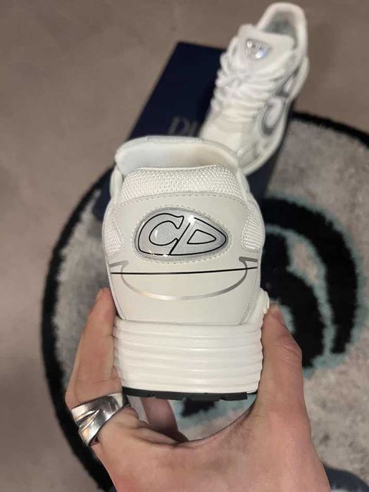 Dior B30 Triple White (40-46 номер)