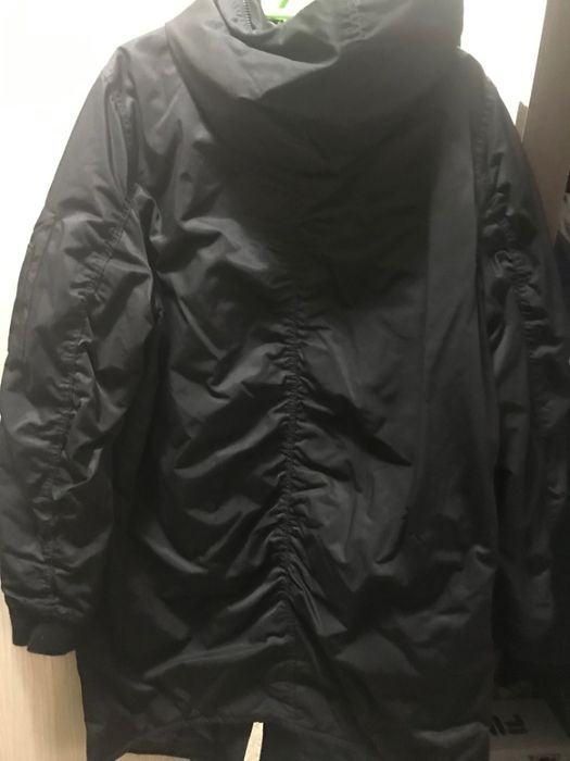 Geaca H&M culoare verde