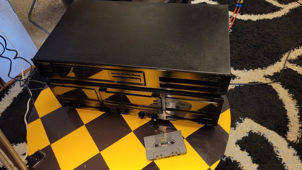 Kenwood dubludeck autoreverse + tunner