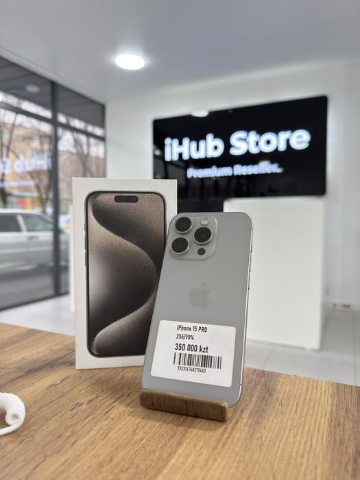 iPhone 15 Pro • 256GB / 90% Natural, Айфон 15 Про • 256гб / 90% Титан