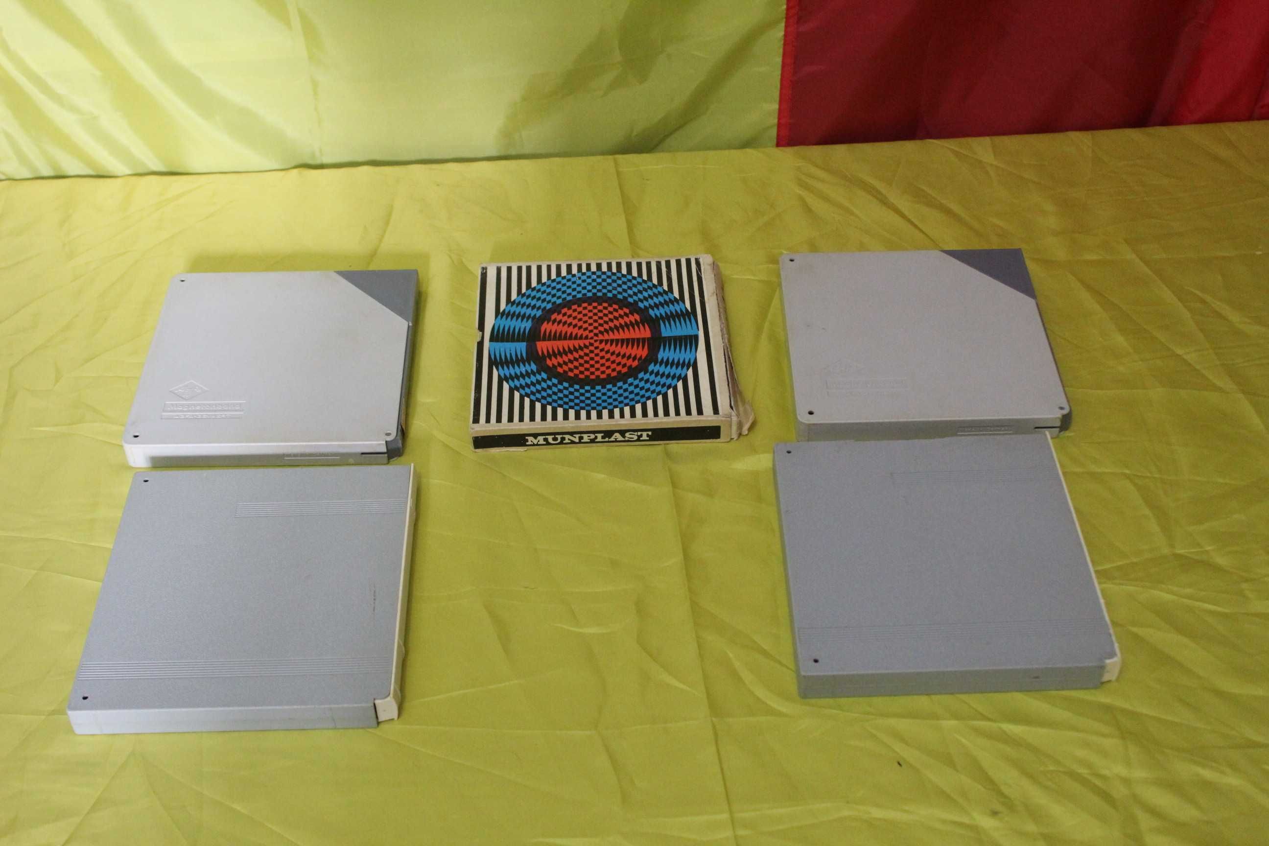 5 benzi de magnetofon vechi  - ( Germania ) WQWQW