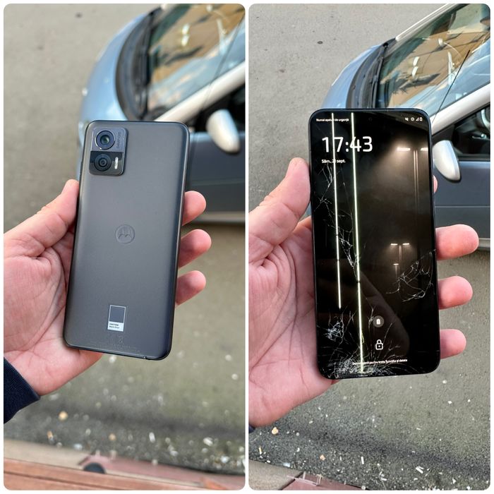 Motorola Edge 30 Neo black 256 Gb Dezmembrez telefoane