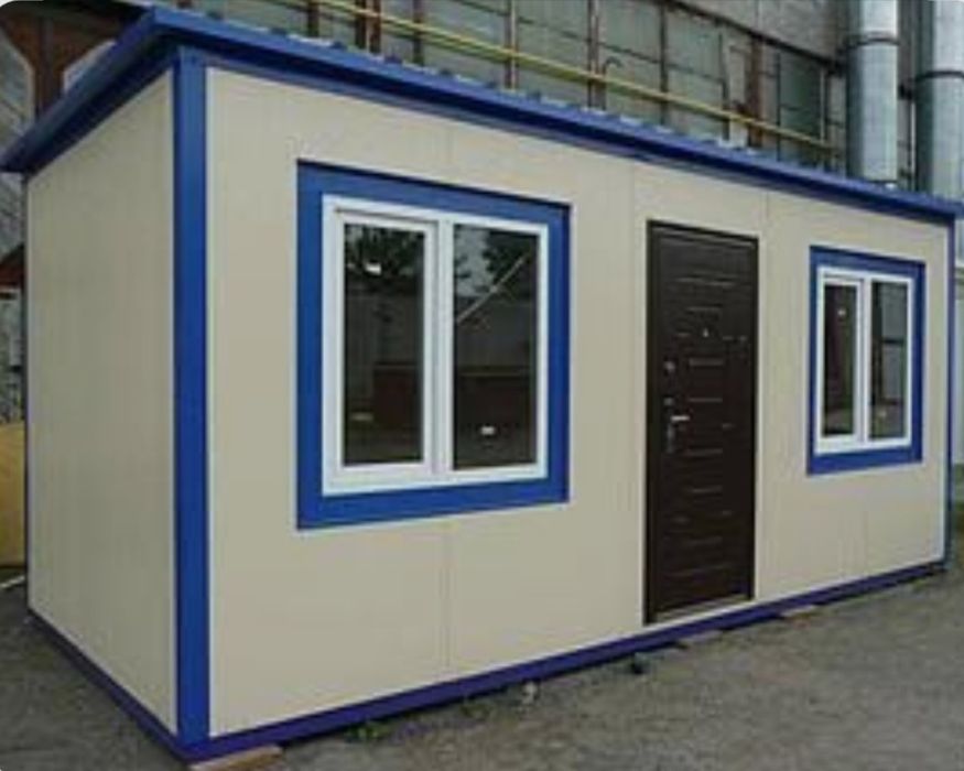 Дом из сендвич панели павильоны утеплённые