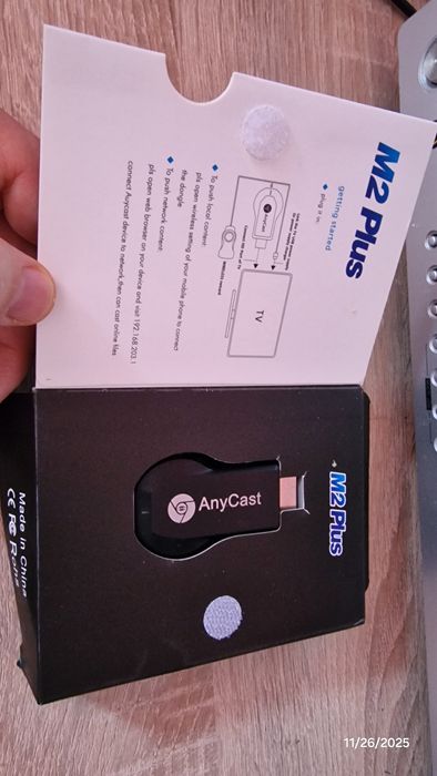 AnyCast m2 plus (Chromechast)