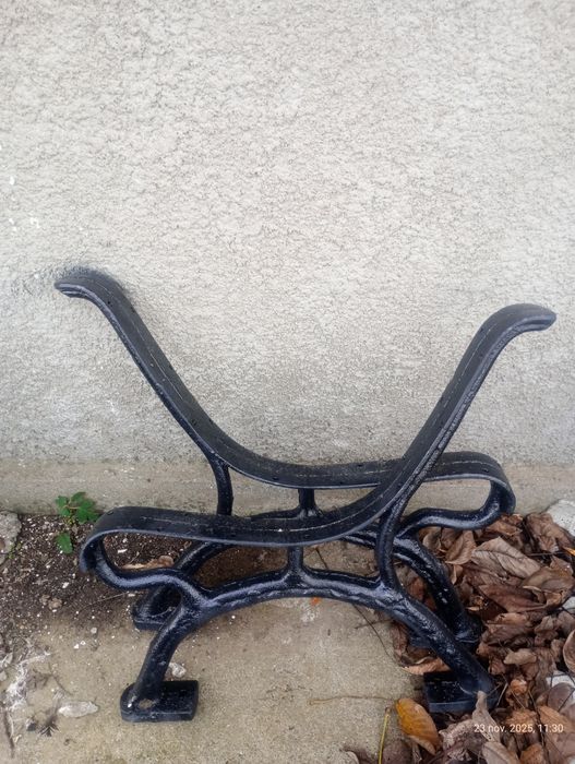 Picioare bancă fontă