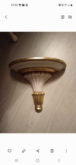 Consola rășină 40 cm lățime