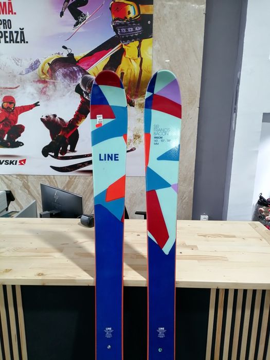 Schiuri ski Line Sir Francis Bacon 190 cm Nou fara folie!