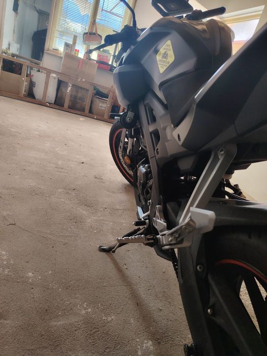 Yamaha Mt 125cc 2017