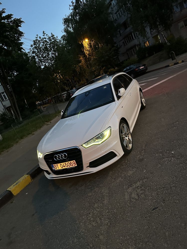 Audi a6 sline  30 tdi  313 cp