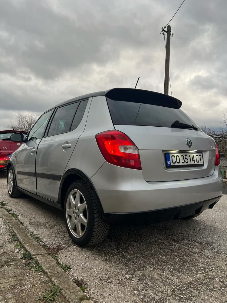 Шкода Fabia 2 Monte Carlo
