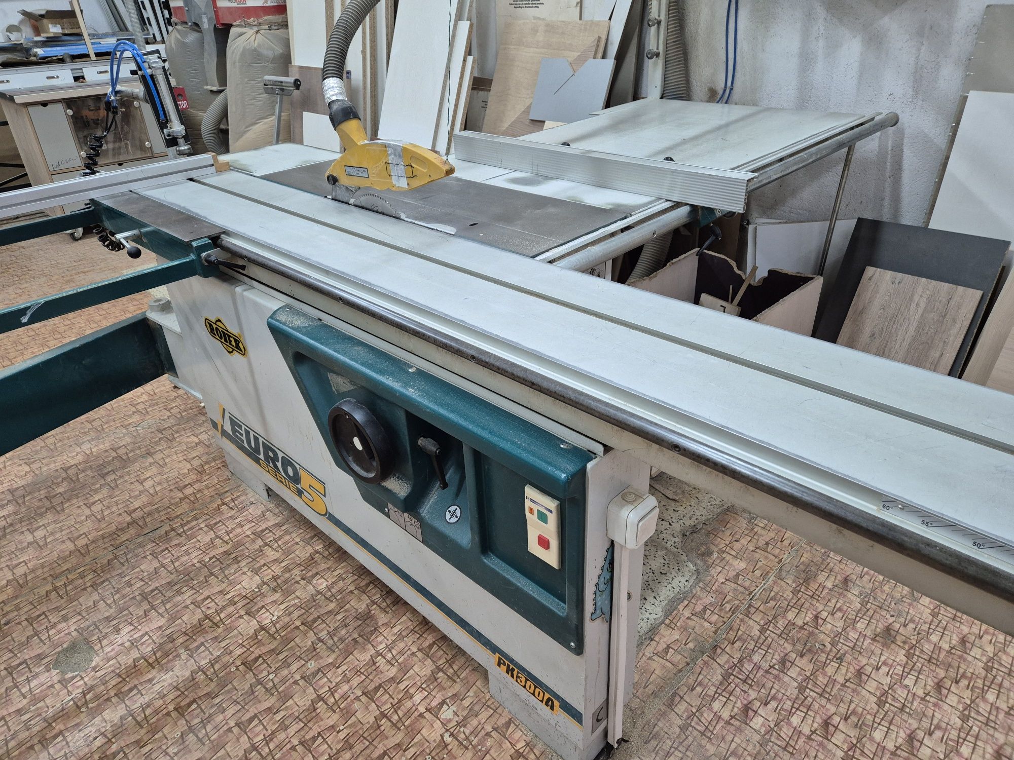 Формален циркуляр Rojek Euro 5 2600 mm