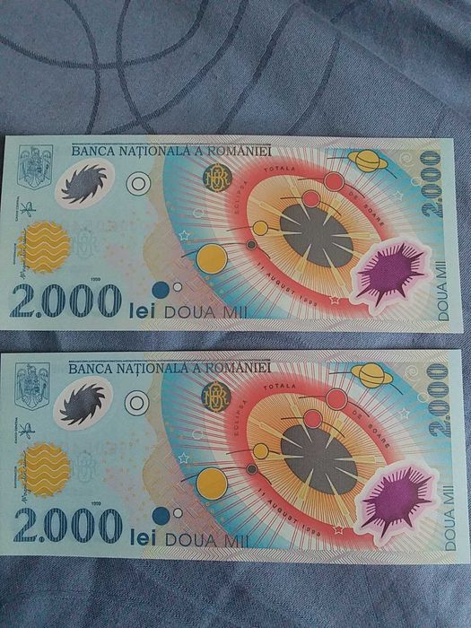 Bancnote de vanzare cu eclipsa, stare foarte buna