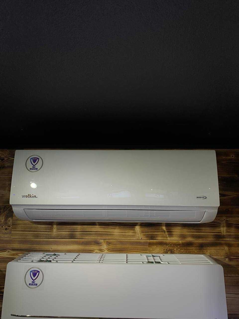 Кондиционер Welkin / Konditsioner Welkin Aura 9 000 Btu + Inverter