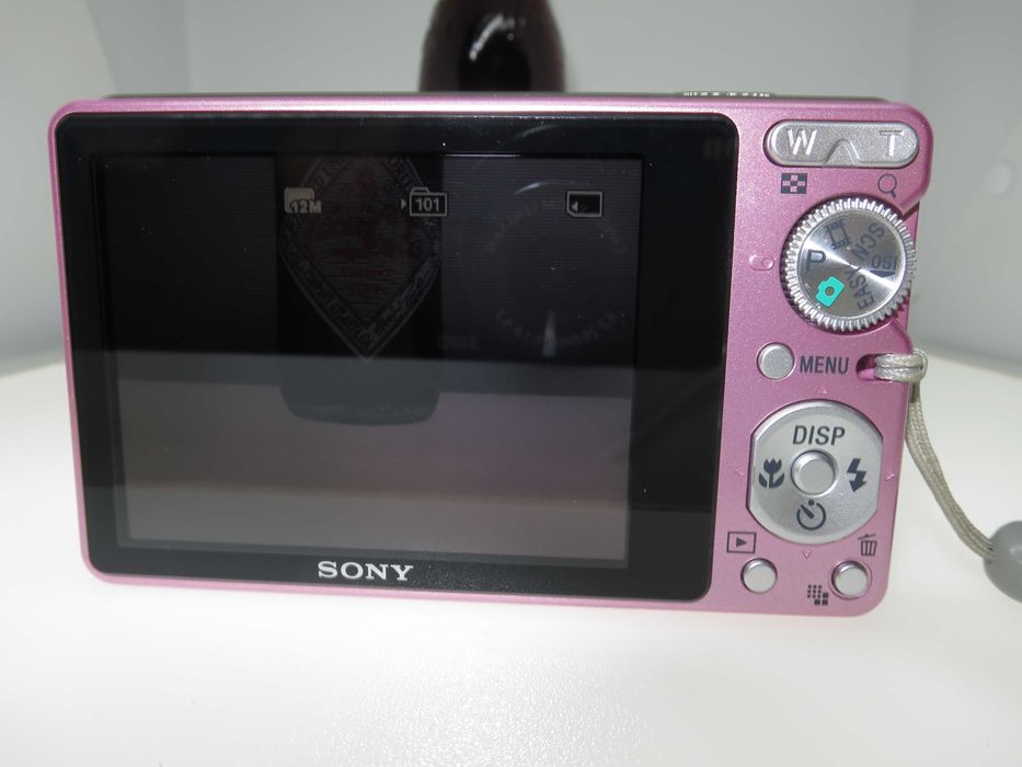 Sony Cybershot S980 розов компактен фотоапарат цифрова камера НОВ