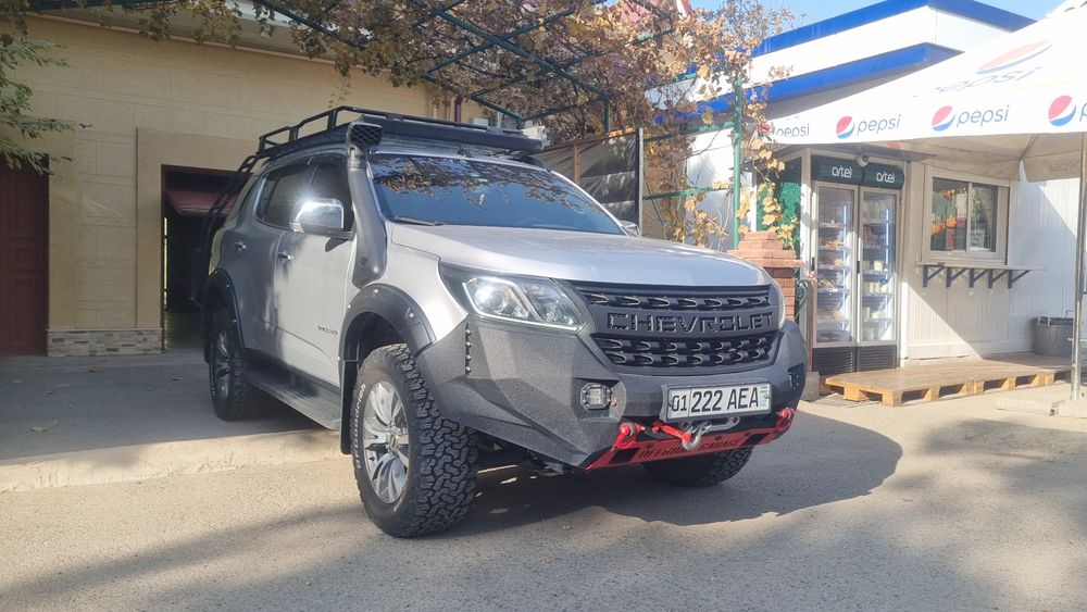 Trailblazer идеальном состоянии.