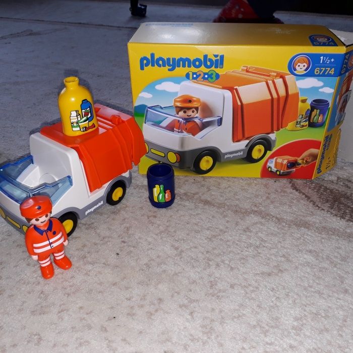 Playmobil 123 Gunoierul