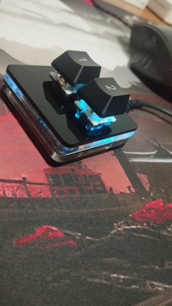 мини клавиатура К02red switch