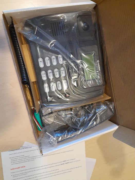 Telefin fix fara cablu NOU