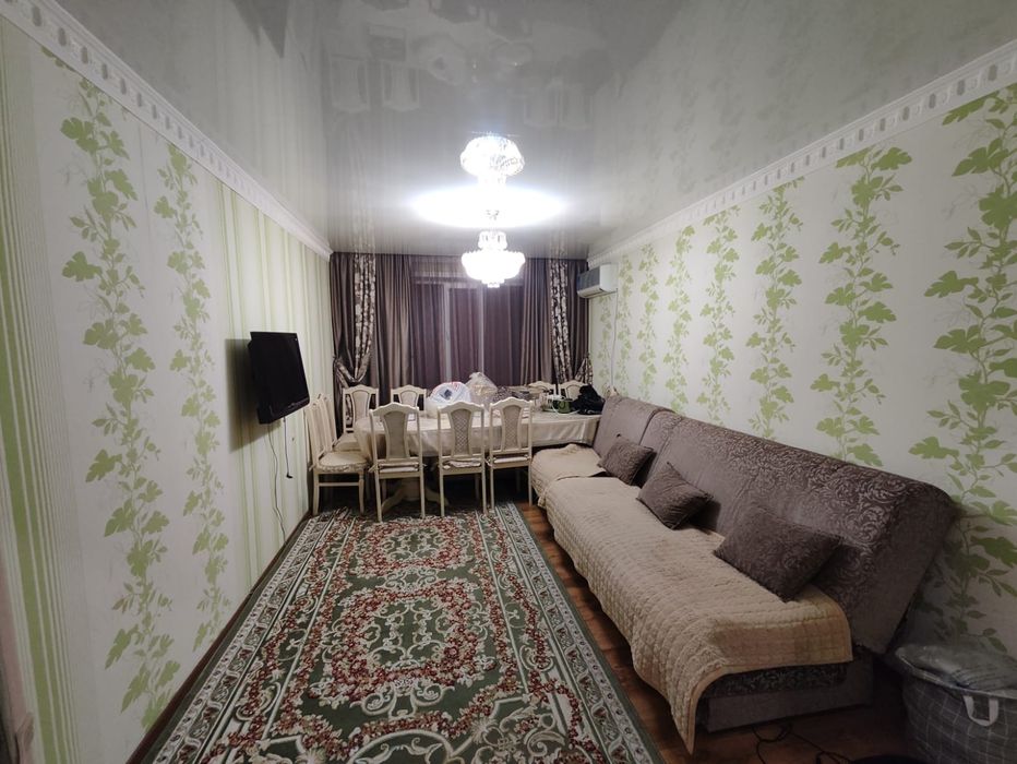 Продам трёх комнатную квартиру