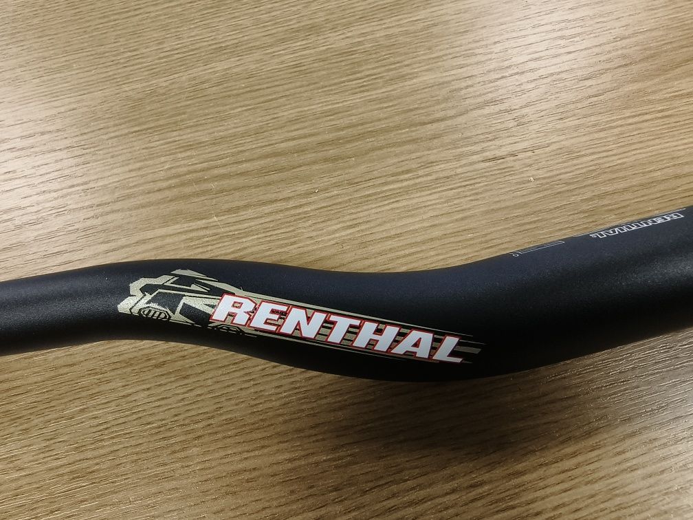 Кормило Renthal Fatbar 35x800mm , 30mm Rise за Downhill - Enduro