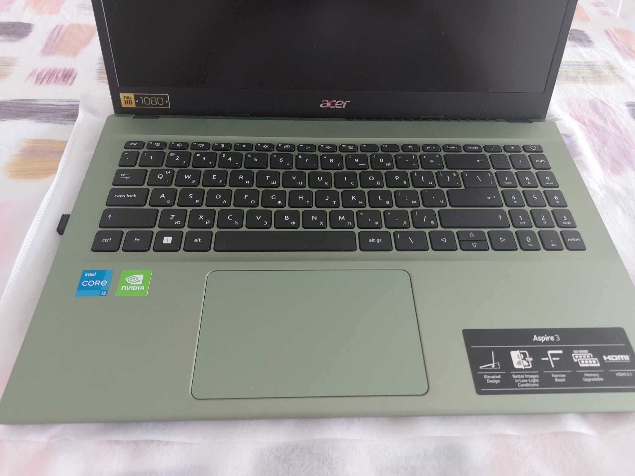 Продавам Лаптоп Acer Aspire 3 A315 11та генерация