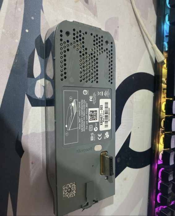 Hdd xbox 360 perfect