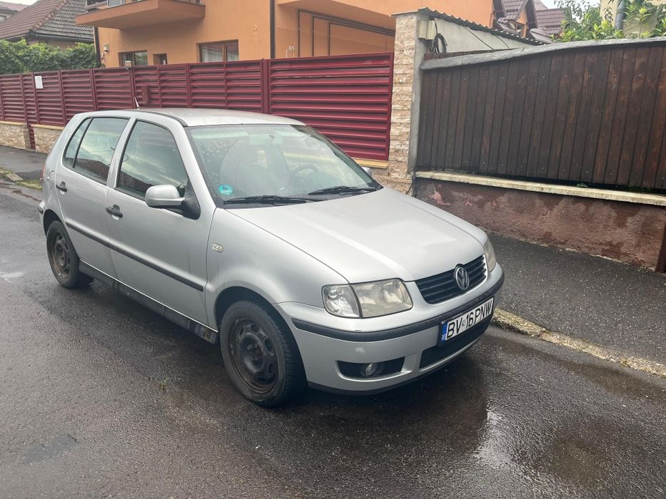 Volkswagen Polo 6N - 1.4 benzina 2002
