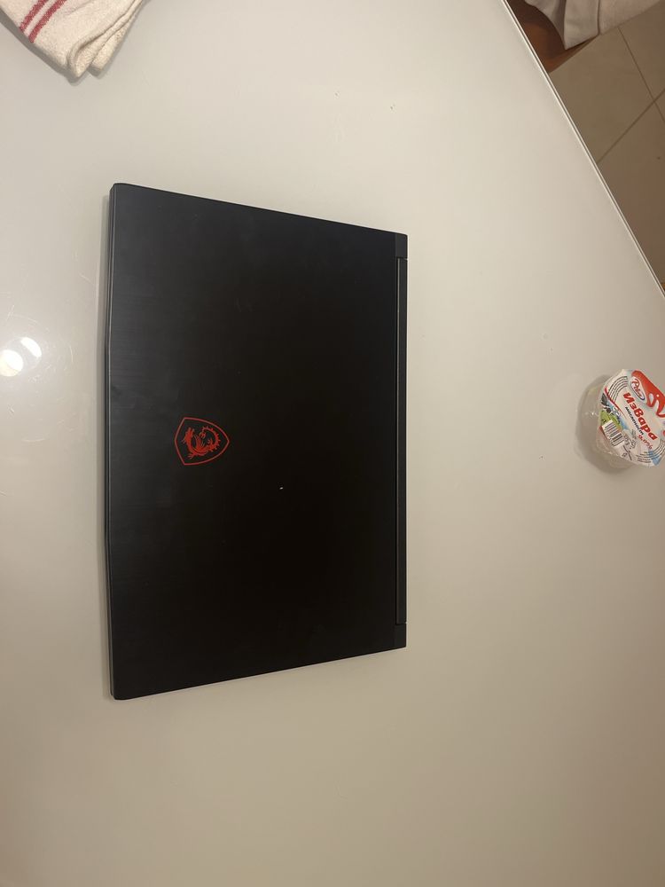 Gaming laptop MSI