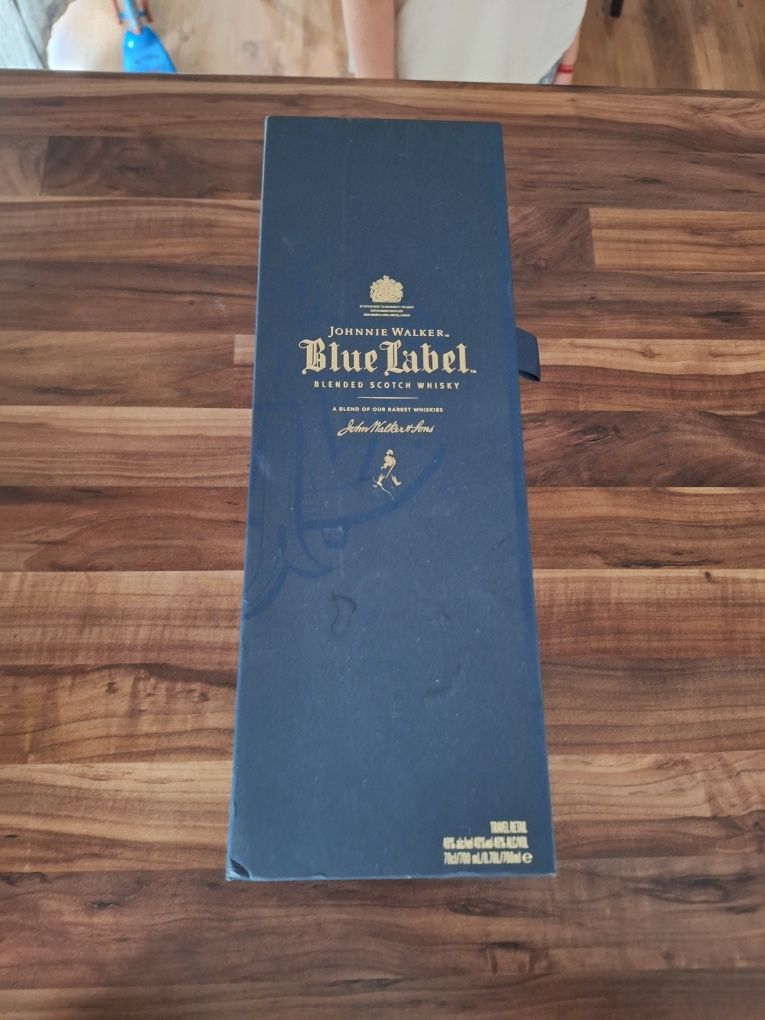 Johnnie walker Blue lable