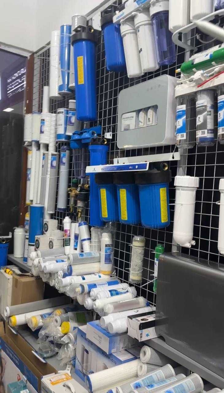 Suv filtr сув фылтр aquavit water filter 12 garata va soglarimiz bor