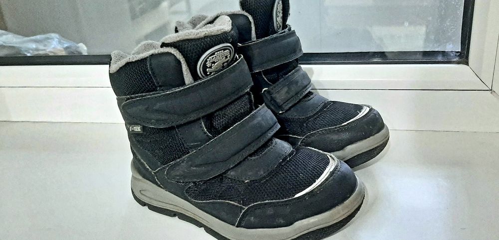 Детский зимний обувь