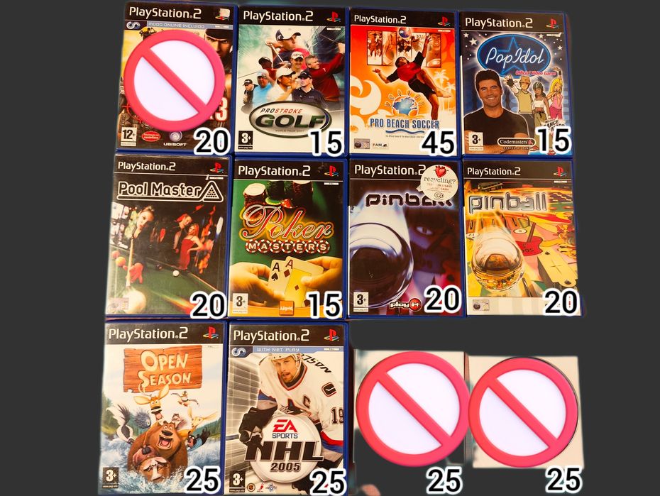 Joc PS2, preț în poze