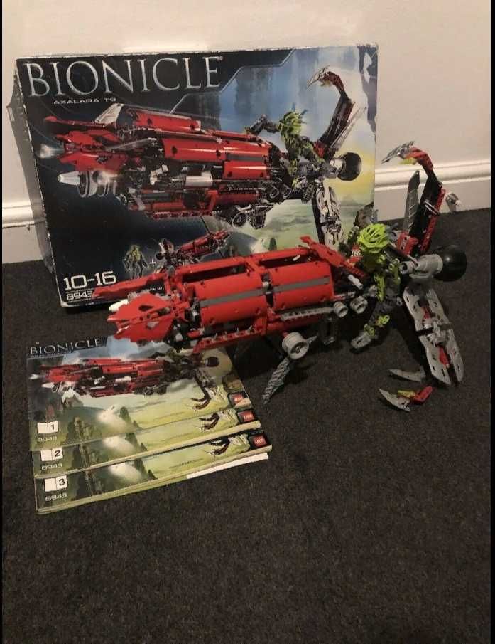 Bionicle Axalara t9