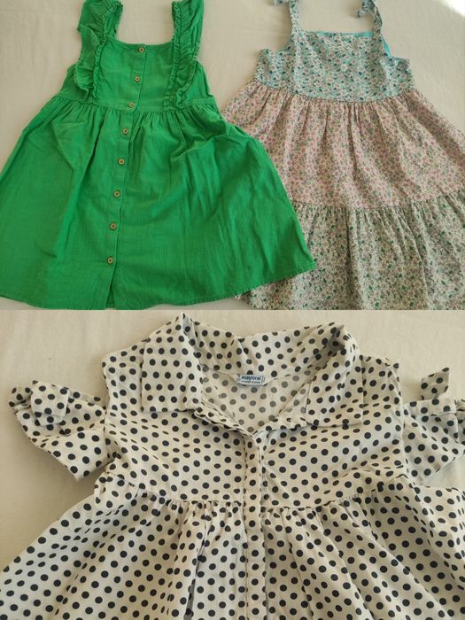 Лот дрешки за момиче 6-7г.