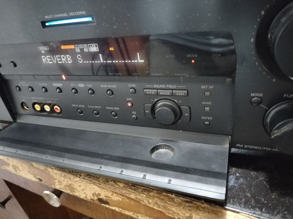 Sony str-db830 defect