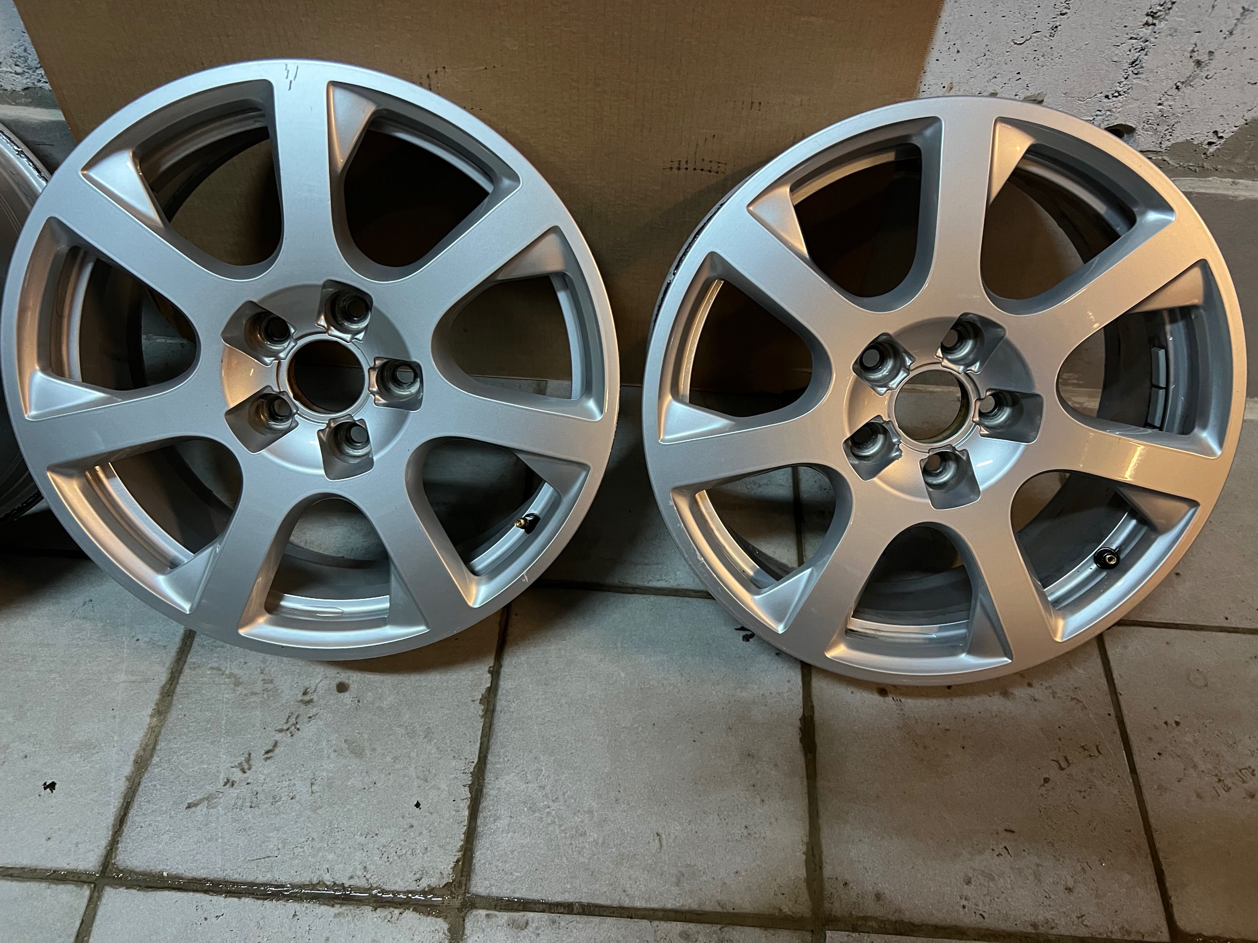 Джанти 17 5х112 Ауди Djanti 17 5х112 Оригинални Audi Q3 Q5 A4 A6
