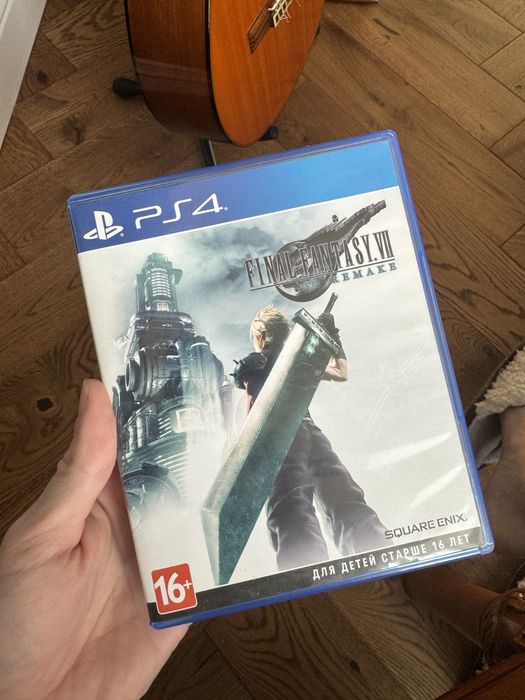 playstation 4 - Final Fantasy VII Remake ( англ язык)