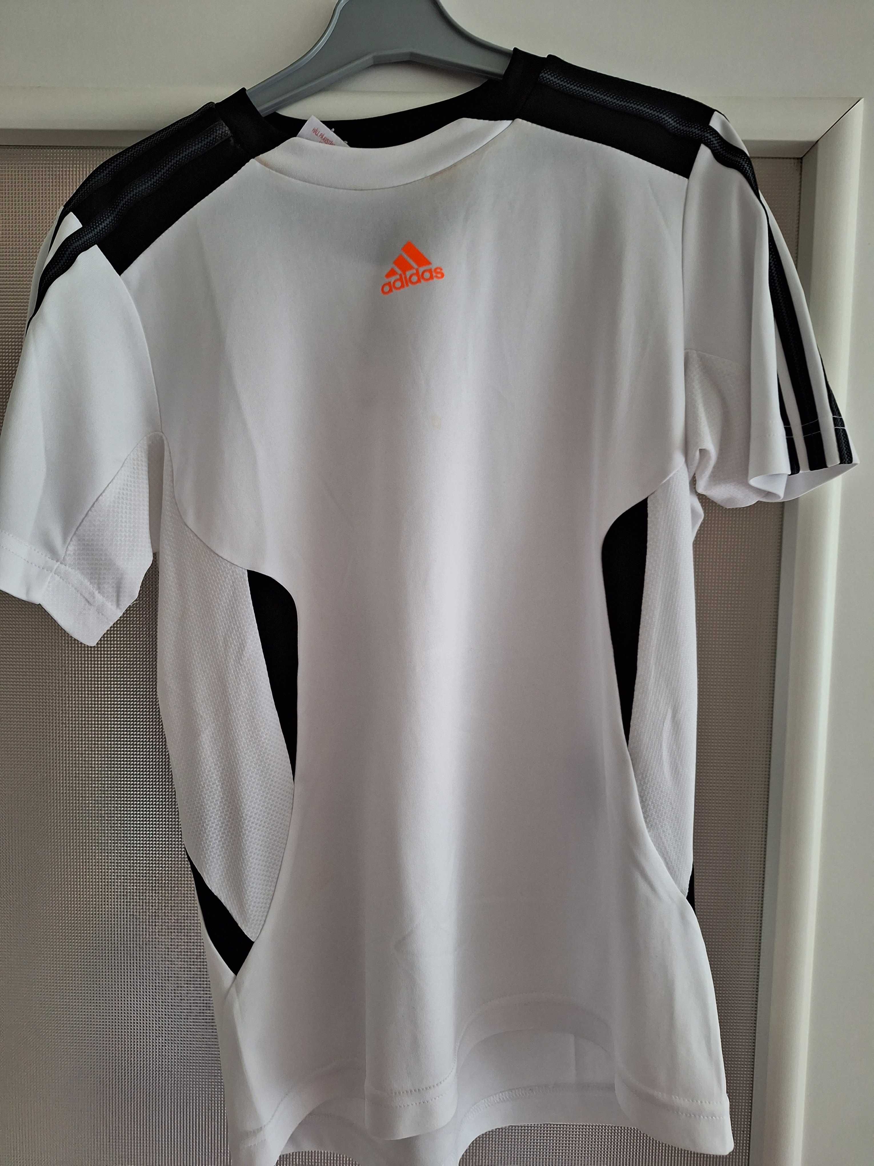 Tricou copii Adidas Clima Cool, 10 ani.