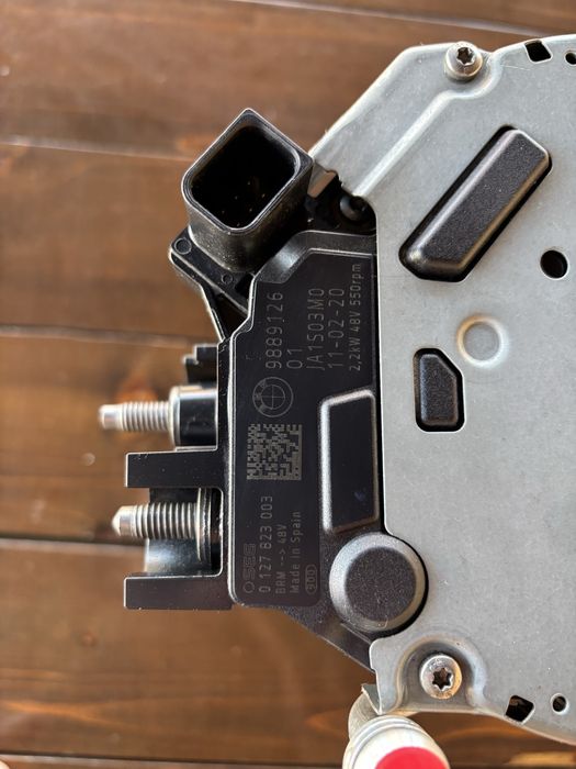 Alternatior G30 G31 diesel mild hibrid bmw 2020