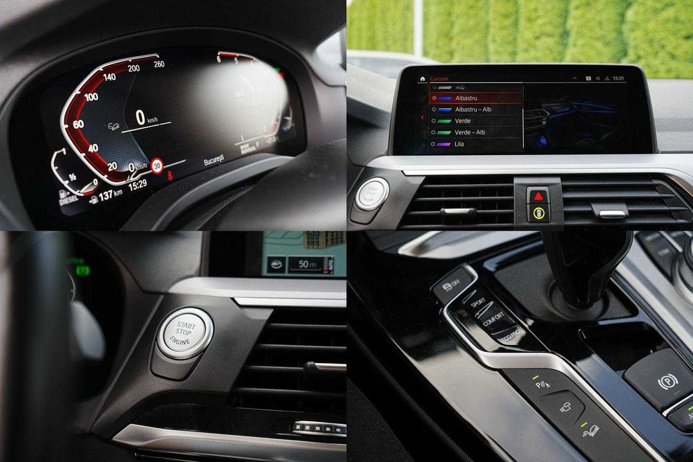 BMW X3  MILD HYBRID Head-up/Camera 360/Adaptiv Led/Webasto