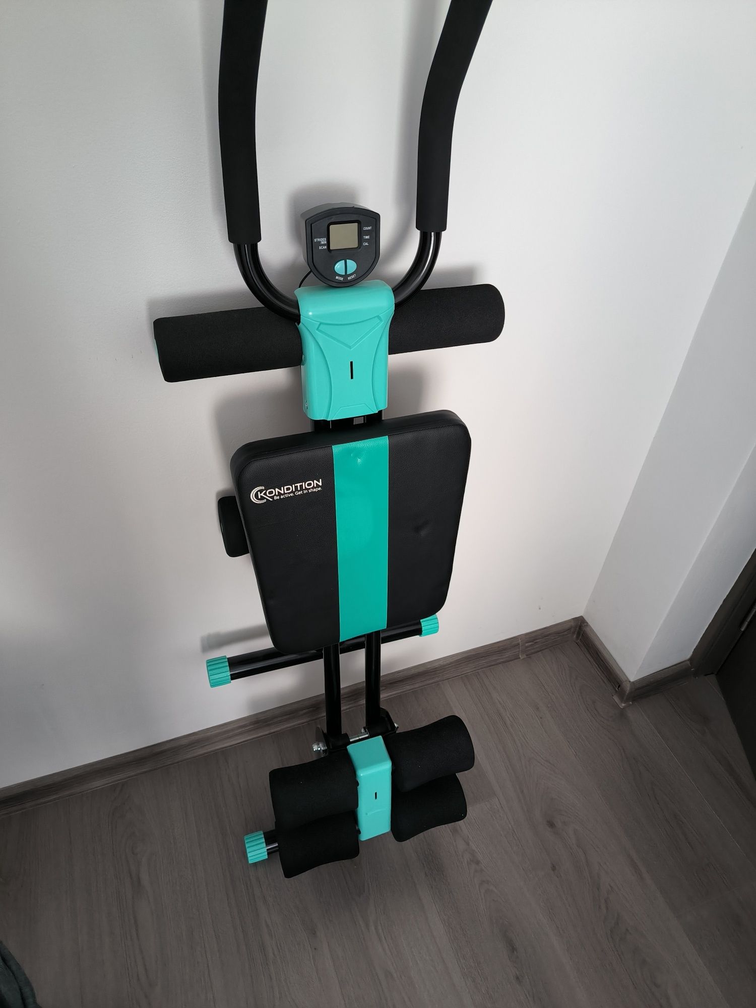 Aparat fitness KONDITION AB Dual trainer cu computer