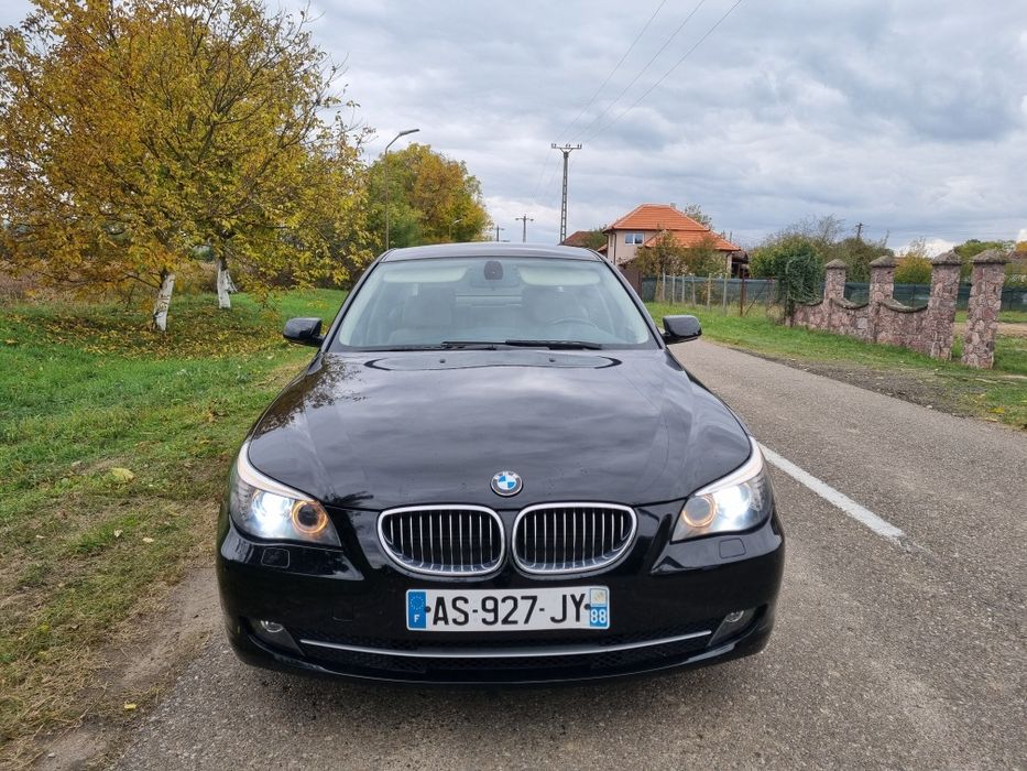Bmw 520d 163cp Facelift