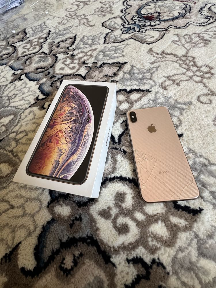 Iphone xs max 64 gb gold