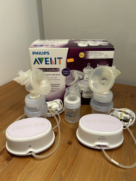 2 pompe electrice Avent Ultra Comfort