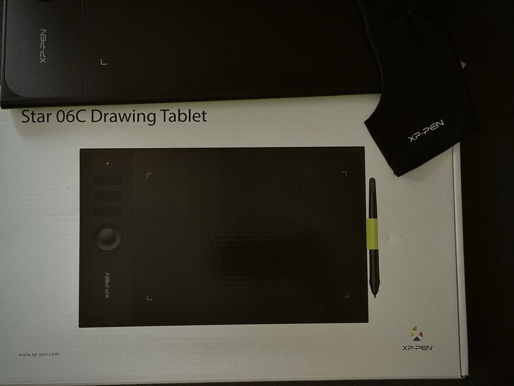 Графичен Таблет XP-PEN 10x6 инча 5080 Ipi резолюция