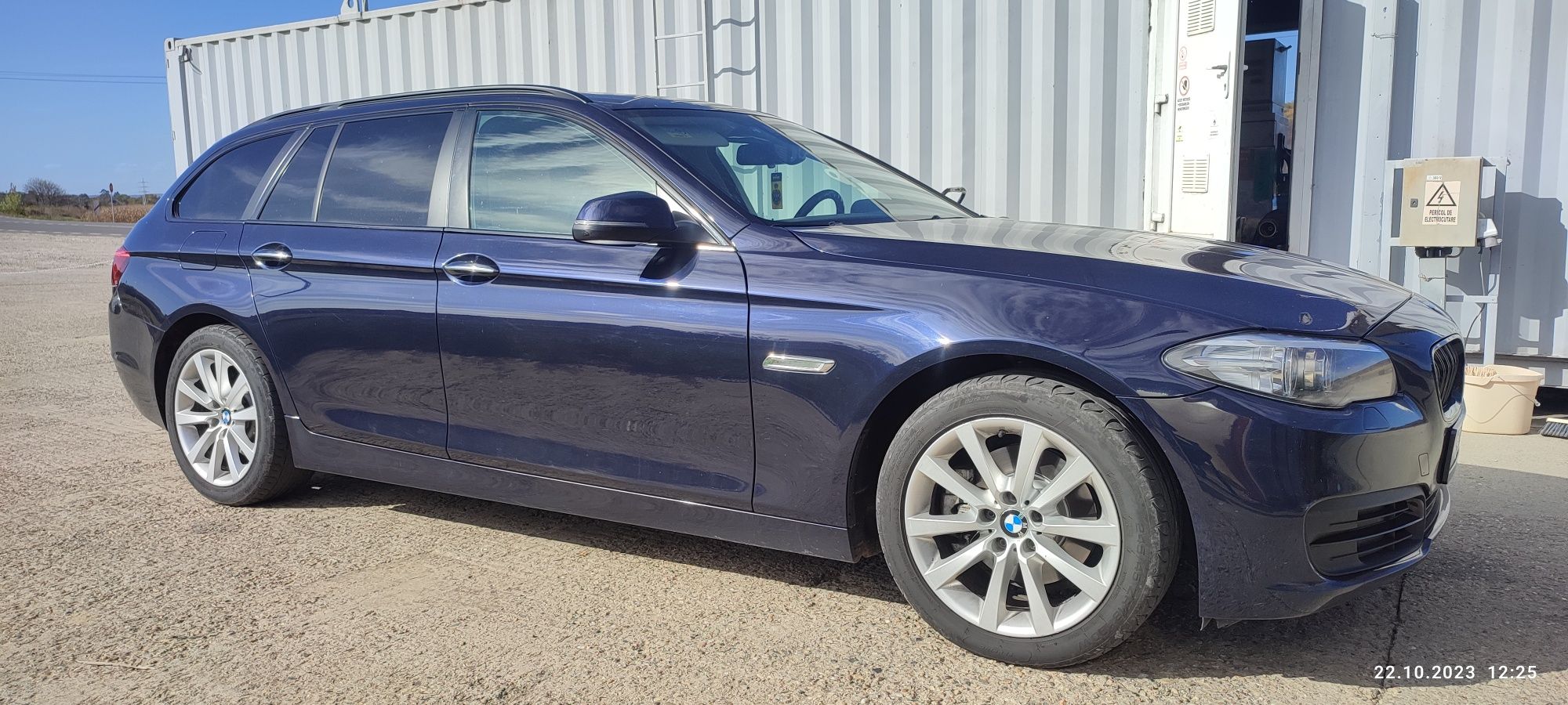 BMW 520dXdrive Facelift