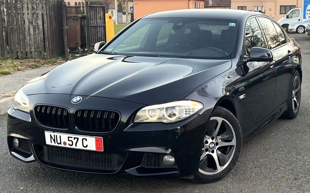 BMW Seria 5 Zoll valabil / 520 M-pachet / Automat /