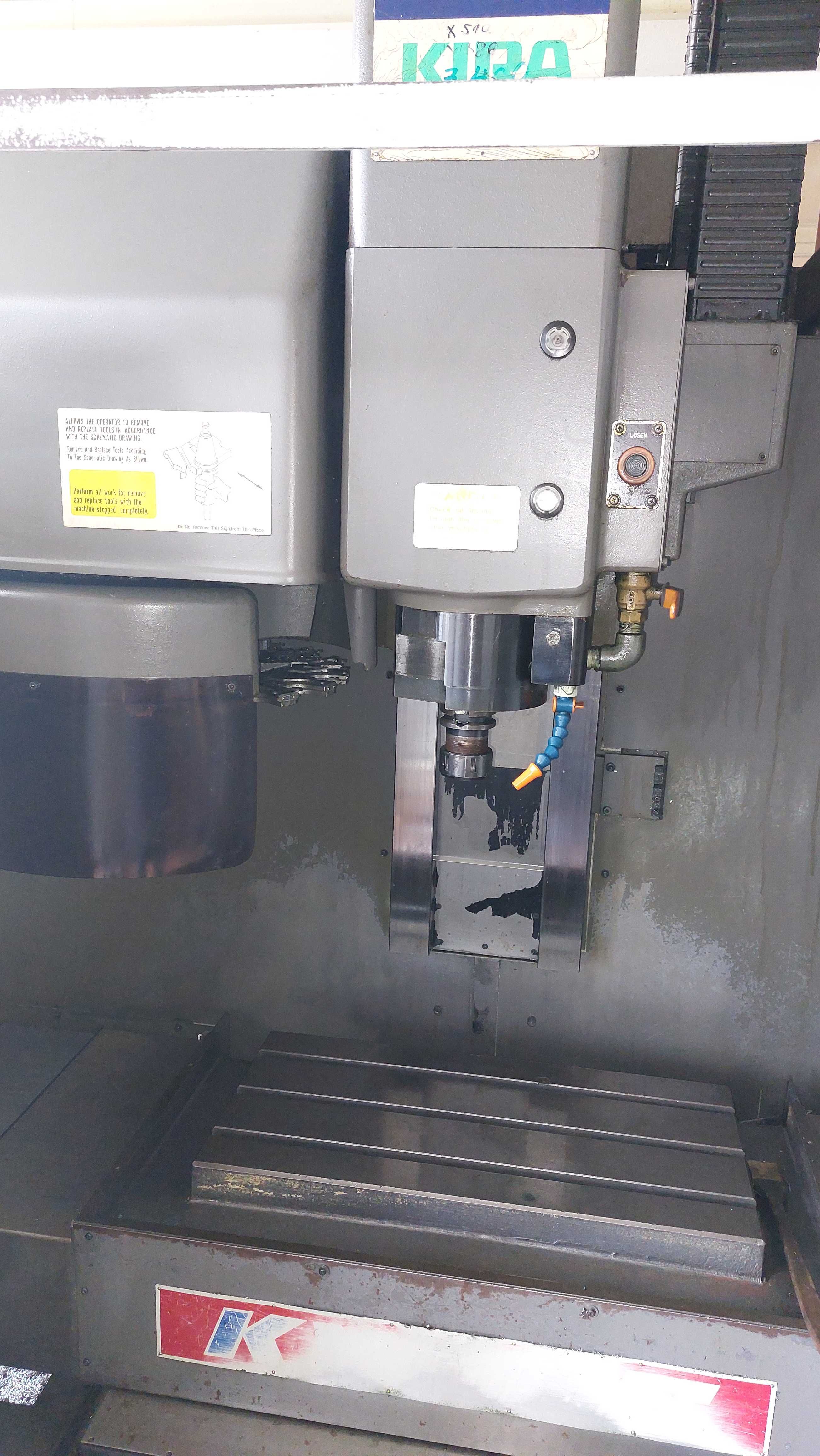 Обработващ център FANUC-KIRA