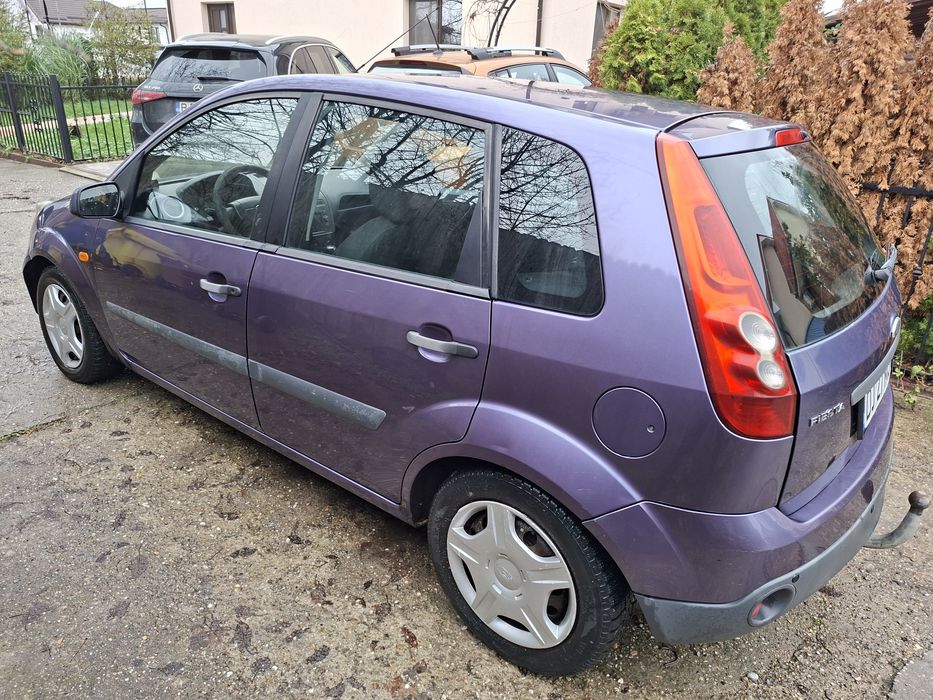 Ford fiesta 1.6 diesel